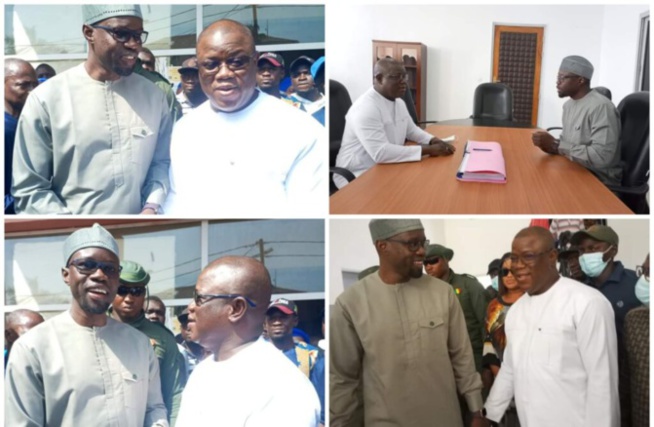 Intention de ternir son image : Abdoulaye Baldé dément tout ralliement à la coalition YAW Intention de ternir son image : Abdoulaye Baldé dément tout ralliement à la coalition YAW