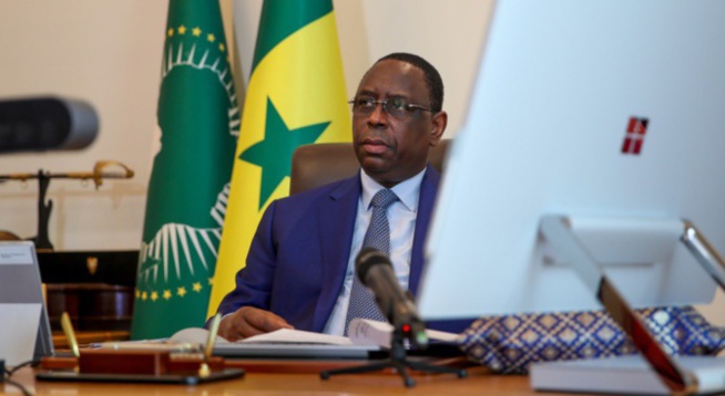 Union Africaine : Macky Sall réitère son engagement au service des intérêts du continent Union Africaine : Macky Sall réitère son engagement au service des intérêts du continent