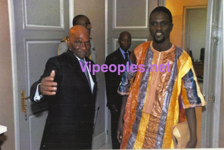 Pacotille un fidèle ami à Me Abdoulaye Wade ?