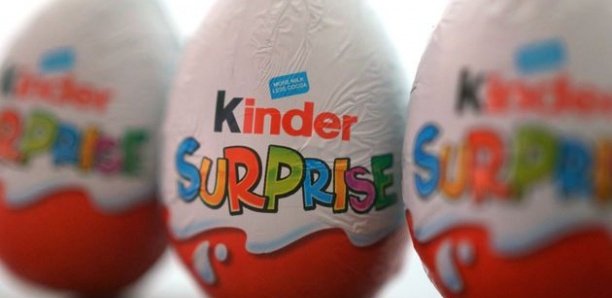Salmonelles: Ferrero rappelle des centaines de tonnes de Kinder Salmonelles: Ferrero rappelle des centaines de tonnes de Kinder