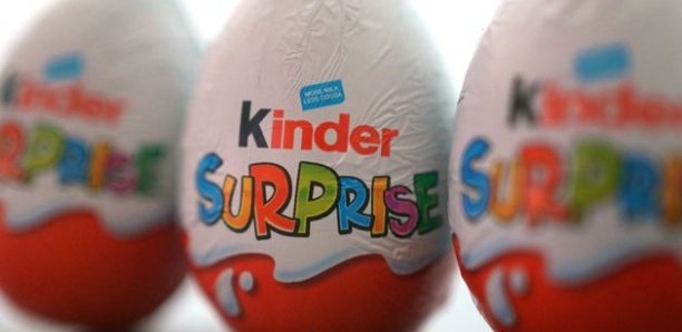 Salmonelles: Ferrero rappelle des centaines de tonnes de Kinder