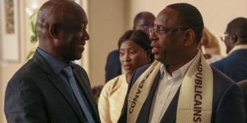 Retrouvailles libérales : « Le Dieuwrigne », c’est Macky, mais le patron, c’est Wade » (Serigne Mbacké Ndiaye) Retrouvailles libérales : « Le Dieuwrigne », c’est Macky, mais le patron, c’est Wade » (Serigne Mbacké Ndiaye)