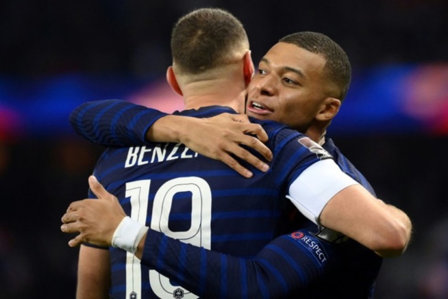 Benzema veut voir Mbappé au Real Madrid Benzema veut voir Mbappé au Real Madrid