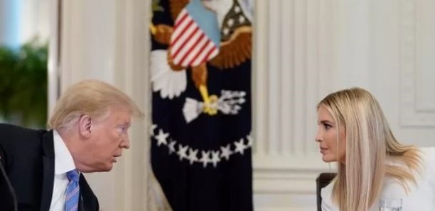 Ivanka Trump entendue devant la commission d’enquête sur l’attaque contre le Capitole Ivanka Trump entendue devant la commission d’enquête sur l’attaque contre le Capitole