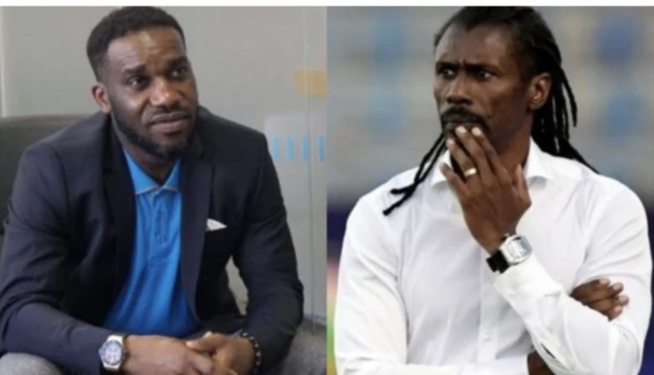 Jay Jay Okocha recadre Aliou Cissé : « Je ne suis pas d’accord, il n’a pas le droit de dire ça » Jay Jay Okocha recadre Aliou Cissé : « Je ne suis pas d’accord, il n’a pas le droit de dire ça »
