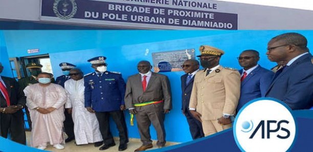 Bambilor : Une nouvelle brigade de proximité inaugurée Bambilor : Une nouvelle brigade de proximité inaugurée