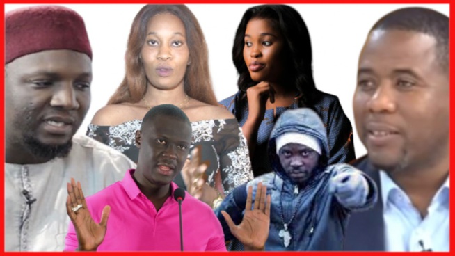 R.A avec BINTOU RASSOUL:Bougane Gueye victime, Audio Baye Mbaye Mc Niasse et Adji Sarr, démission de Ahmed Aïdara , réponse du snappeur Sankhara Mbaye à Macky Sall... R.A avec BINTOU RASSOUL:Bougane Gueye victime, Audio Baye Mbaye Mc Niasse et Adji Sarr, démission de Ahmed Aïdara , réponse du snappeur Sankhara Mbaye à Macky Sall...