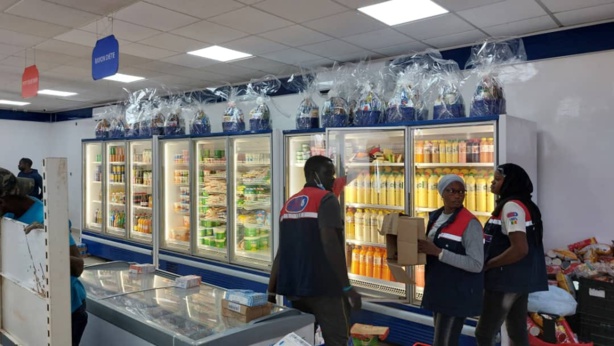 LOW PRICE Bargny fait peau neuve, pour mieux accueillir ses clients LOW PRICE Bargny fait peau neuve, pour mieux accueillir ses clients