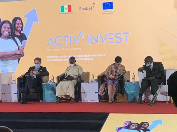 Appui au financement de 30 PME : Le Ministère de l'Economie, Enabel et l'Ue lance le programme Activ'invest à Dakar Appui au financement de 30 PME : Le Ministère de l'Economie, Enabel et l'Ue lance le programme Activ'invest à Dakar