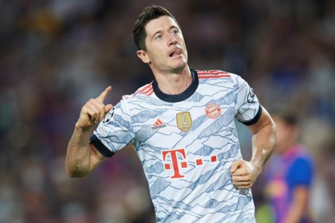 Le Barça pousse pour Lewandowski
