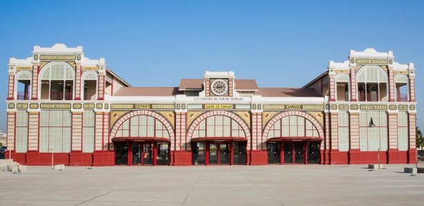 Gare ferroviaire de Dakar : Après la cohue, retour à l’ordre ! Gare ferroviaire de Dakar : Après la cohue, retour à l’ordre !