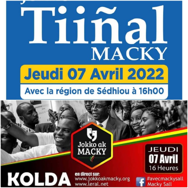 Rencontre avec la jeunesse Bougane et Macky : le duel se prolonge à 16h..