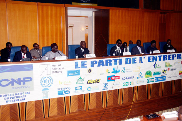 Conseil national du patronat du Sénégal : Adhésion aux directives présidentielles et soutien à la production industrielle, pour une souveraineté alimentaire Conseil national du patronat du Sénégal : Adhésion aux directives présidentielles et soutien à la production industrielle, pour une souveraineté alimentaire