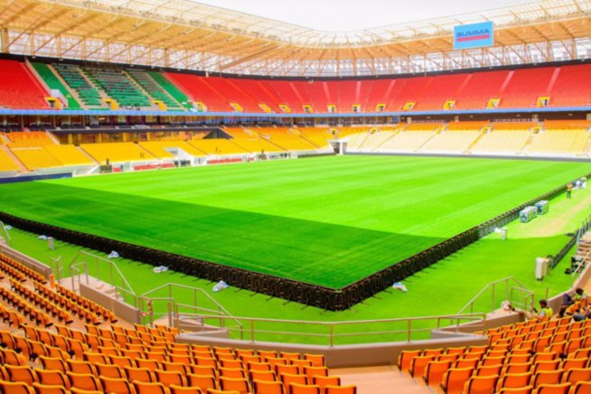 Stade Abdoulaye Wade : La Fsf change le système de vente des billets d’entrée Stade Abdoulaye Wade : La Fsf change le système de vente des billets d’entrée