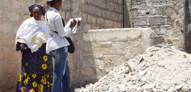 Dr. Oumar Cissé : « Presque 25% du territoire sont en habitat irrégulier » Dr. Oumar Cissé : « Presque 25% du territoire sont en habitat irrégulier »