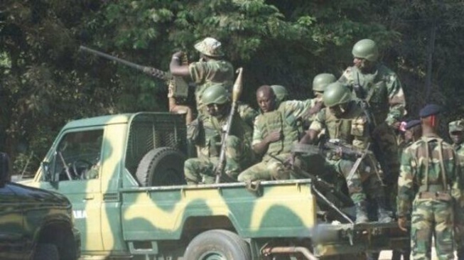Casamance : Des échanges de tirs, ce vendredi, entre militaires et individus armés