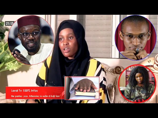 Affaire Sweet Beauty : Adji Sarr et Ndèye Khady Ndiaye devant le Doyen des Juges, jeudi prochain Affaire Sweet Beauty : Adji Sarr et Ndèye Khady Ndiaye devant le Doyen des Juges, jeudi prochain