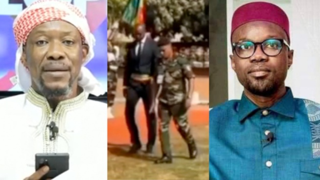 J.P TANGE TANDIAN tacle le maire de Ziguinchor Sonko, le jour de la fête de l'indépendance devant.. J.P TANGE TANDIAN tacle le maire de Ziguinchor Sonko, le jour de la fête de l'indépendance devant..