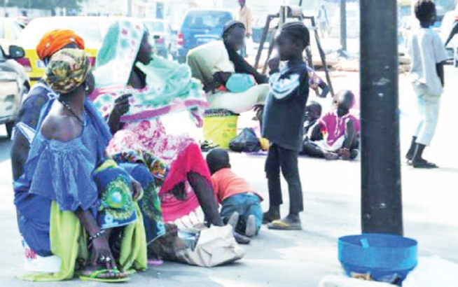 Business de parents autour de l’infirmité de leurs enfants :Visage hideux de la mendicité à Dakar