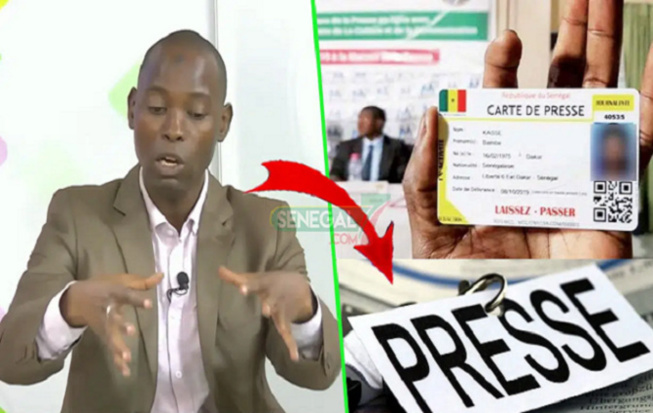 Commission nationale de la carte de presse La question des enseignants et des radios communautaires, principales préoccupations Commission nationale de la carte de presse La question des enseignants et des radios communautaires, principales préoccupations