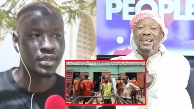 URGENT: Tange Tandian taxe Xrum Xam de complexé: Reniant son statut de "soudeur métallique": et... URGENT: Tange Tandian taxe Xrum Xam de complexé: Reniant son statut de "soudeur métallique": et...