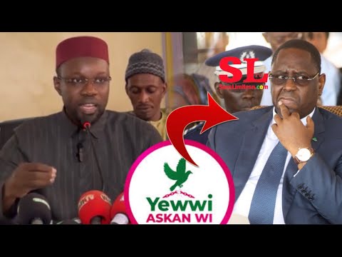 Magouille et sabotage des mairies de YAW, Sonko avertit Macky “ Soula Saytané Diayéé Banga…” (Vidéo) Magouille et sabotage des mairies de YAW, Sonko avertit Macky “ Soula Saytané Diayéé Banga…” (Vidéo)