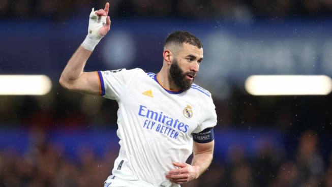 Papin : "Benzema est le meilleur attaquant du monde"