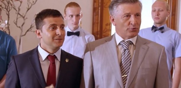 "Serviteur du peuple" sur Arte: quand Volodymyr Zelensky jouait au président