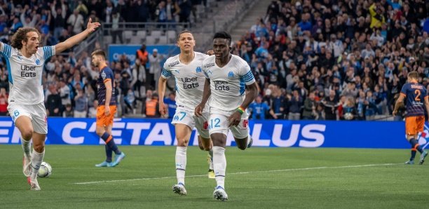 Ligue 1: L'OM sur sa lancée contre Montpellier, Bamba Dieng buteur