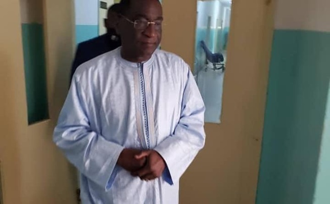 Le Maire de Podor relève le plateau médical du district sanitaire Le Maire de Podor relève le plateau médical du district sanitaire