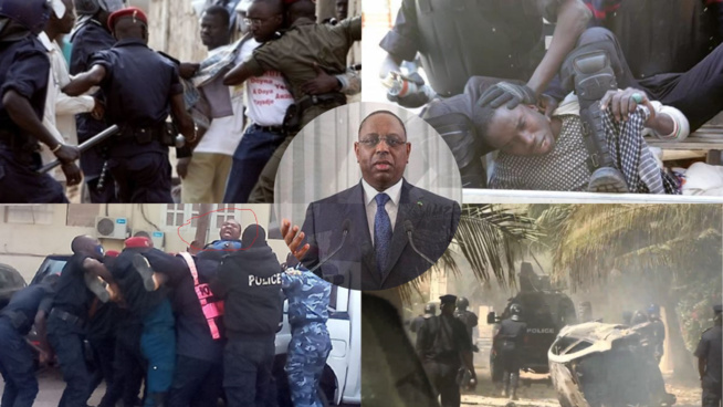 Frapp : « Macky dénonce la violence et le traitement raciste (…) de la police italienne et se tait sur les tortures commisses par sa propre police » Frapp : « Macky dénonce la violence et le traitement raciste (…) de la police italienne et se tait sur les tortures commisses par sa propre police »