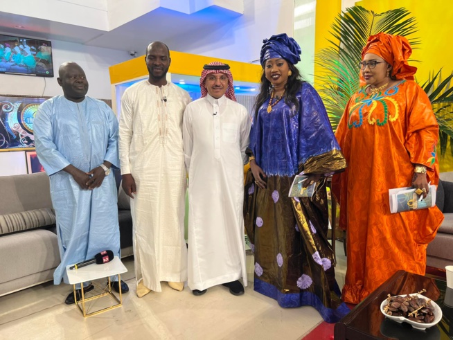 Yakham Thiam illumine le plateau "Tandarma" de la RTS2 en ce mois bénit du ramadan Yakham Thiam illumine le plateau "Tandarma" de la RTS2 en ce mois bénit du ramadan