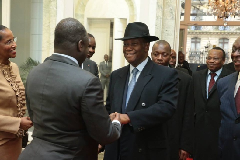 ALASSANE OUATTARA "JE SUIS EN PARFAITE SANTÉ" ALASSANE OUATTARA "JE SUIS EN PARFAITE SANTÉ"