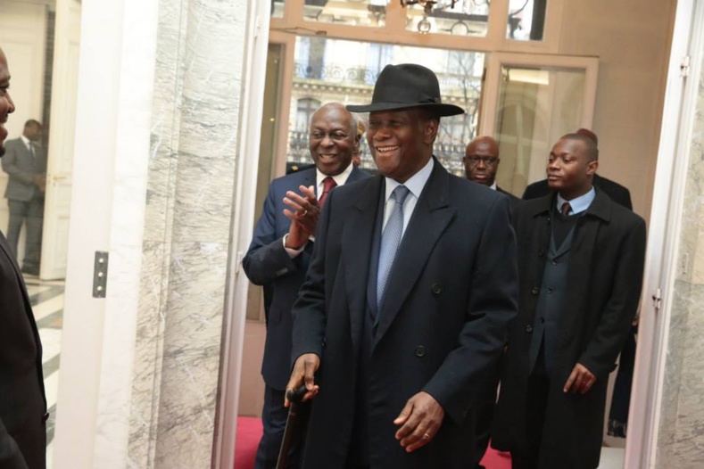 ALASSANE OUATTARA "JE SUIS EN PARFAITE SANTÉ" ALASSANE OUATTARA "JE SUIS EN PARFAITE SANTÉ"