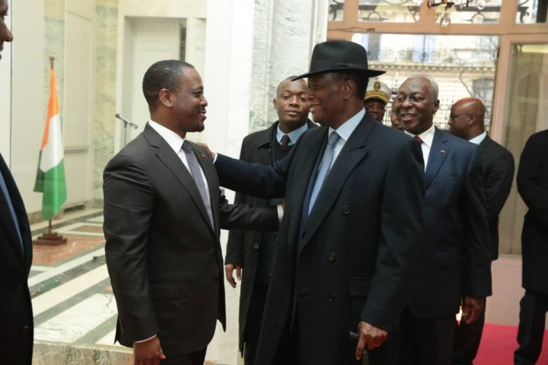 ALASSANE OUATTARA "JE SUIS EN PARFAITE SANTÉ" ALASSANE OUATTARA "JE SUIS EN PARFAITE SANTÉ"