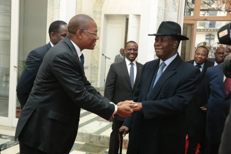 ALASSANE OUATTARA "JE SUIS EN PARFAITE SANTÉ" ALASSANE OUATTARA "JE SUIS EN PARFAITE SANTÉ"