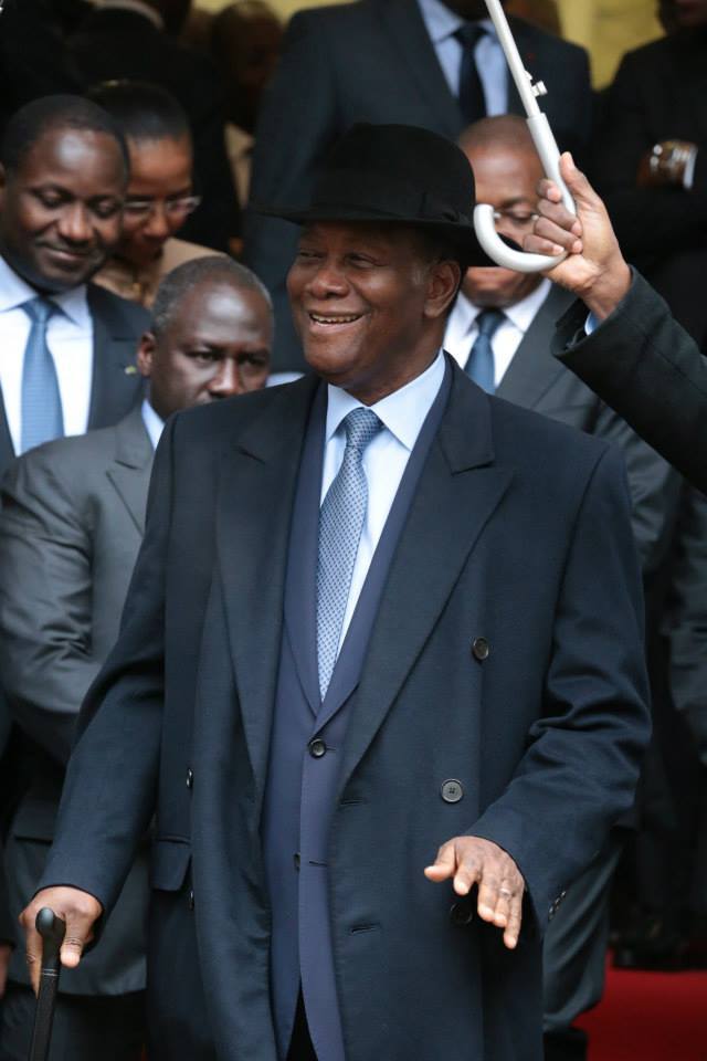 ALASSANE OUATTARA "JE SUIS EN PARFAITE SANTÉ" ALASSANE OUATTARA "JE SUIS EN PARFAITE SANTÉ"