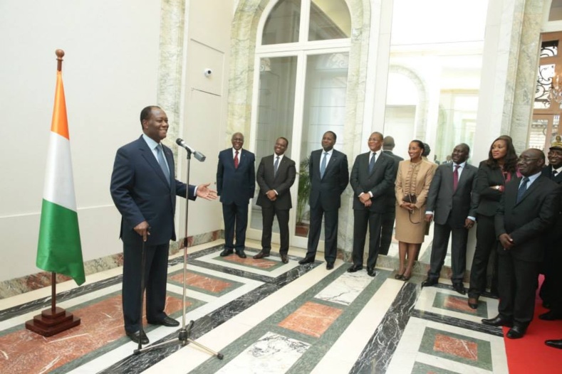 ALASSANE OUATTARA "JE SUIS EN PARFAITE SANTÉ" ALASSANE OUATTARA "JE SUIS EN PARFAITE SANTÉ"