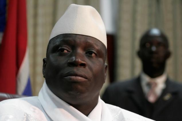 Yaya Jammeh: 