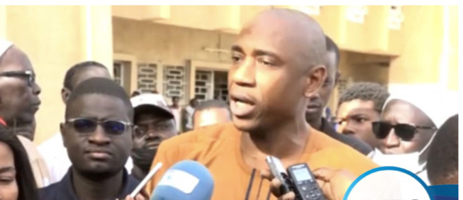 Colère des travailleurs de la mairie de Kaolack Colère des travailleurs de la mairie de Kaolack