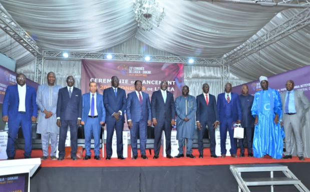 Pape Mademba Bitèye sur le 20e congrès de l’Asea : « Nous sommes prêts à accueillir nos hôtes au Pays de la Téranga, en juillet prochain » Pape Mademba Bitèye sur le 20e congrès de l’Asea : « Nous sommes prêts à accueillir nos hôtes au Pays de la Téranga, en juillet prochain »
