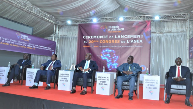 Lancement du 20e congrès de l’Asea : Dakar accueille le monde de l’électricité du 14 au 21 juillet prochain Lancement du 20e congrès de l’Asea : Dakar accueille le monde de l’électricité du 14 au 21 juillet prochain
