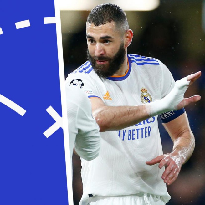 LIGUE DES CHAMPIONS Au bout d'un suspense fou, Benzema envoie Madrid en demi !