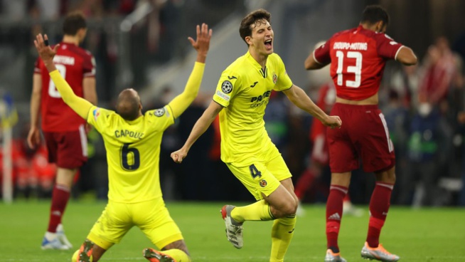 LDC Bayern éliminé