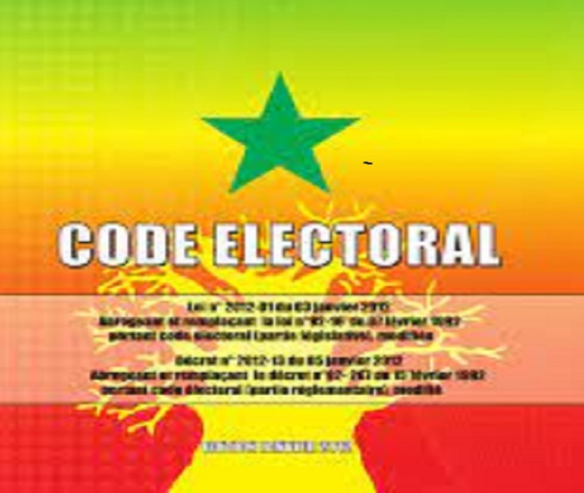 Projet de loi modifiant code électoral : Quand Macky Sall viole la Loi… Projet de loi modifiant code électoral : Quand Macky Sall viole la Loi…