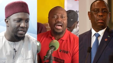 Guy Marius Sagna sur Macky Sall: "le pétrole et l'agenda LGBT rendent fou, C.O.Diagne, un détenu..." Guy Marius Sagna sur Macky Sall: "le pétrole et l'agenda LGBT rendent fou, C.O.Diagne, un détenu..."