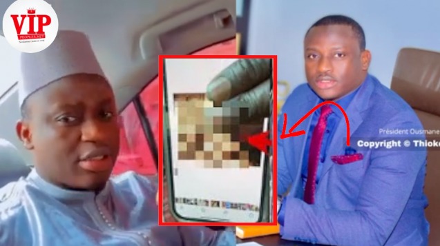 URGENT: Vidéo l0m0tif du politicien Ousmane Noel Dieng publié par Adamo, voici sa première réaction URGENT: Vidéo l0m0tif du politicien Ousmane Noel Dieng publié par Adamo, voici sa première réaction