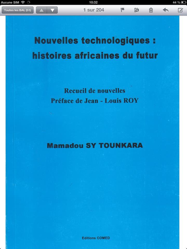 Mamadou Sy Tounkara en France pour la présentation de son livre Mamadou Sy Tounkara en France pour la présentation de son livre