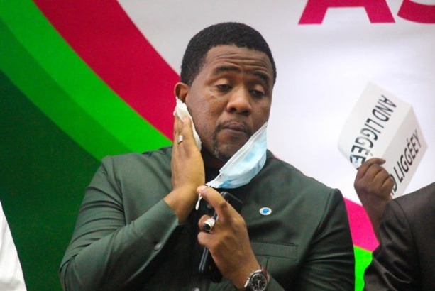 Bougane Guèye Dany sur Adji Sarr : « Je ne connais pas cette fille… » Bougane Guèye Dany sur Adji Sarr : « Je ne connais pas cette fille… »