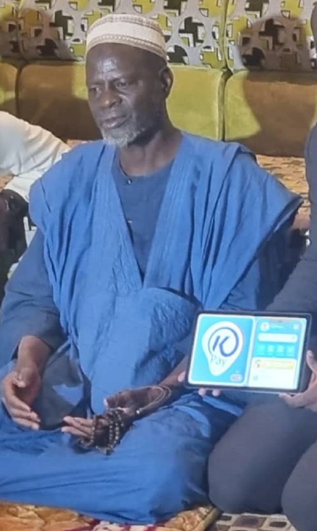 Transfert d’argent : Kpay a reçu les prières de Thierno Mouhamed Samassa Transfert d’argent : Kpay a reçu les prières de Thierno Mouhamed Samassa